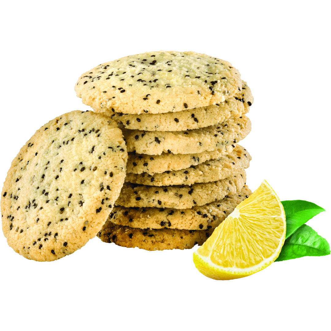 Audrey's Chia Cookies are made with the finest ingredients